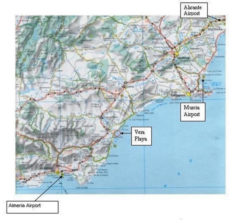 Homes Of Spain, Casa Duplex Playas Del Sur, 400M Del Mar , Wifi Playas de Vera Extérieur photo
