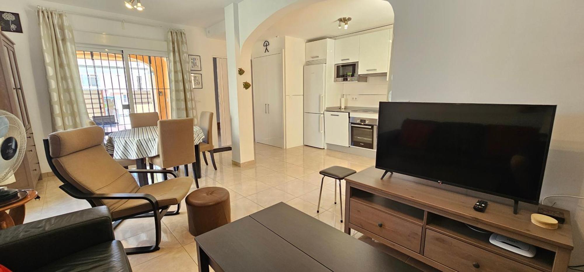 Homes Of Spain, Casa Duplex Playas Del Sur, 400M Del Mar , Wifi Playas de Vera Extérieur photo