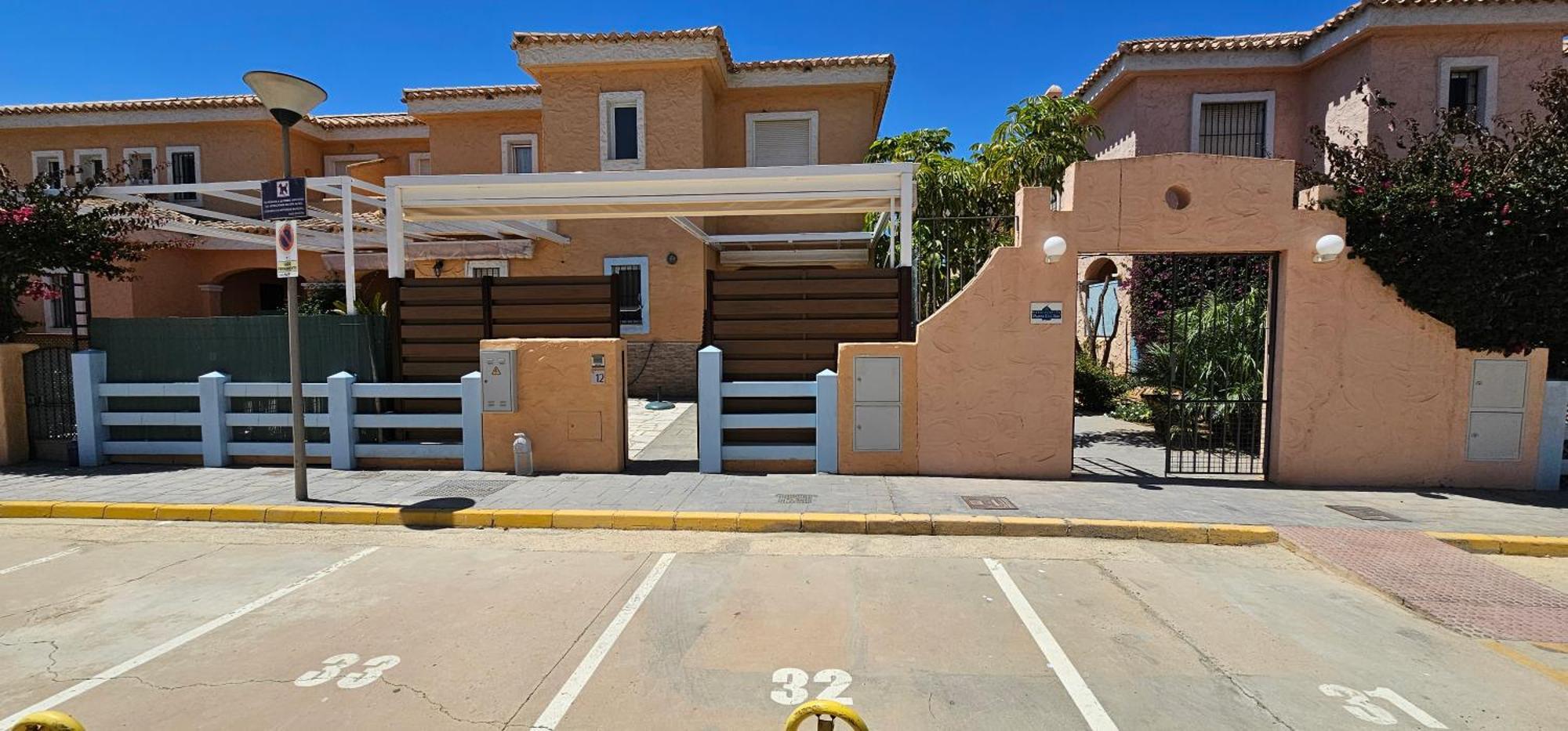 Homes Of Spain, Casa Duplex Playas Del Sur, 400M Del Mar , Wifi Playas de Vera Extérieur photo