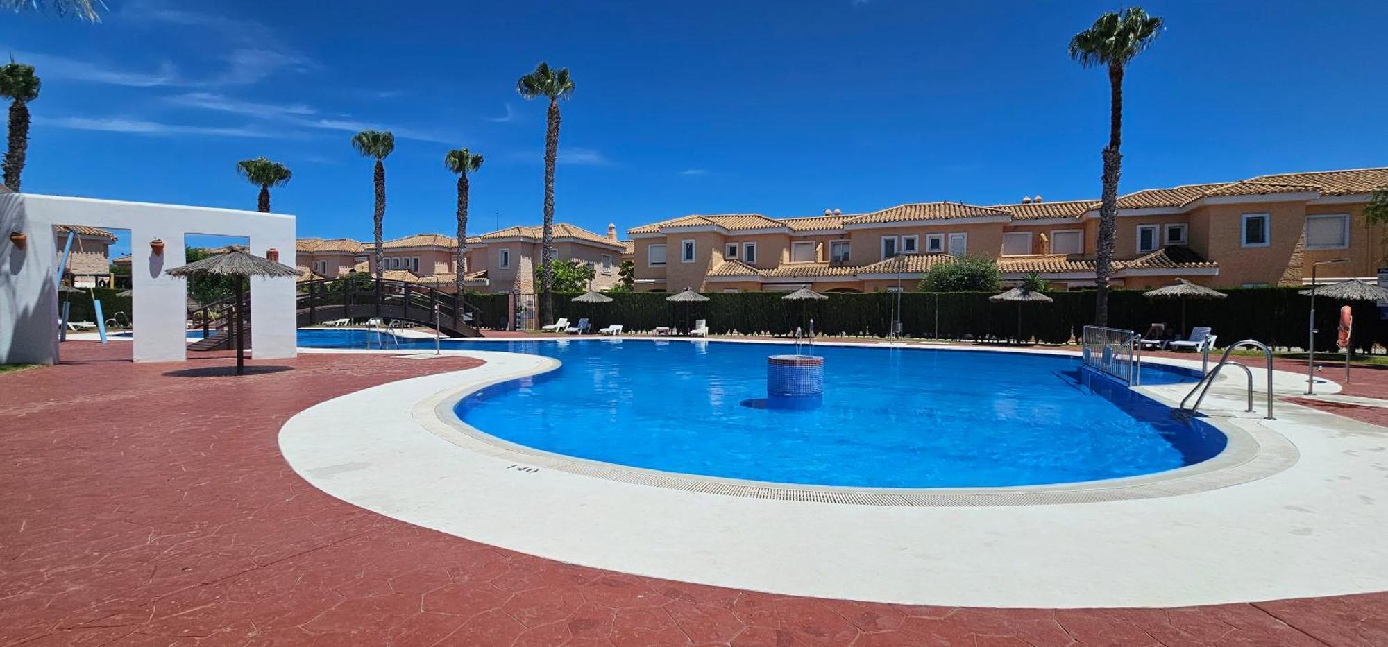 Homes Of Spain, Casa Duplex Playas Del Sur, 400M Del Mar , Wifi Playas de Vera Extérieur photo