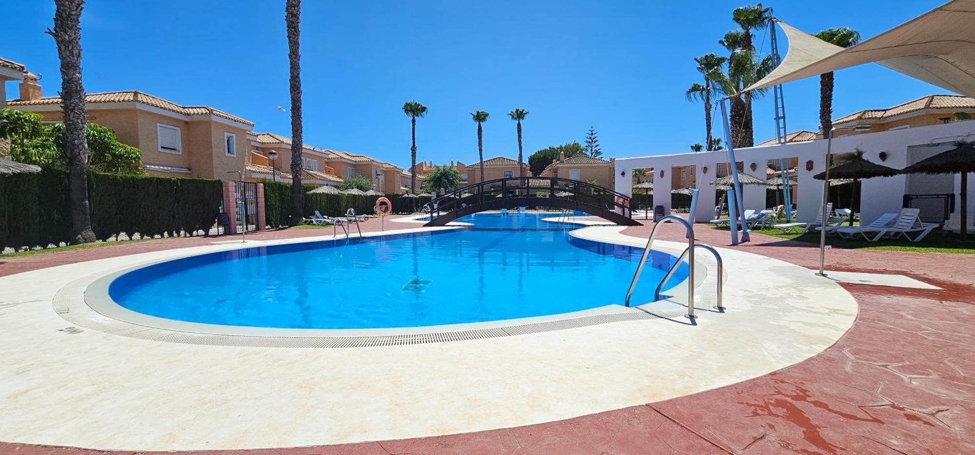 Homes Of Spain, Casa Duplex Playas Del Sur, 400M Del Mar , Wifi Playas de Vera Extérieur photo