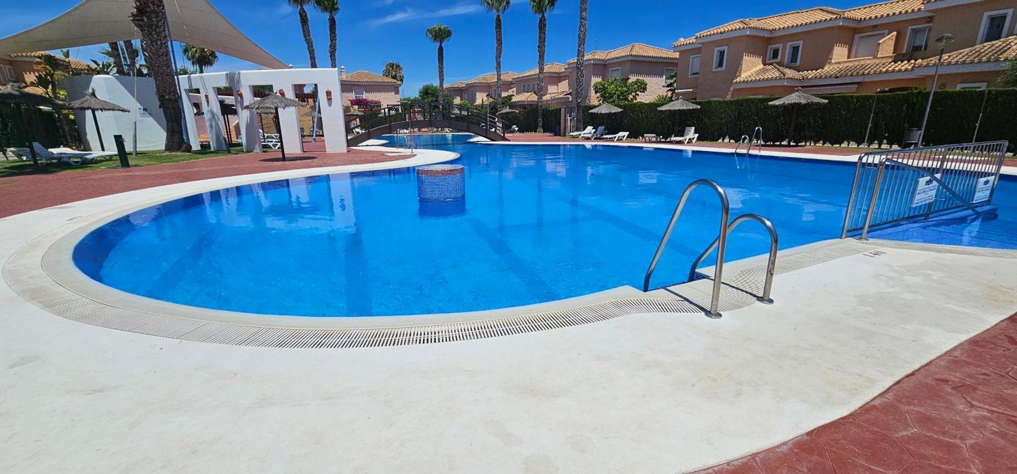 Homes Of Spain, Casa Duplex Playas Del Sur, 400M Del Mar , Wifi Playas de Vera Extérieur photo