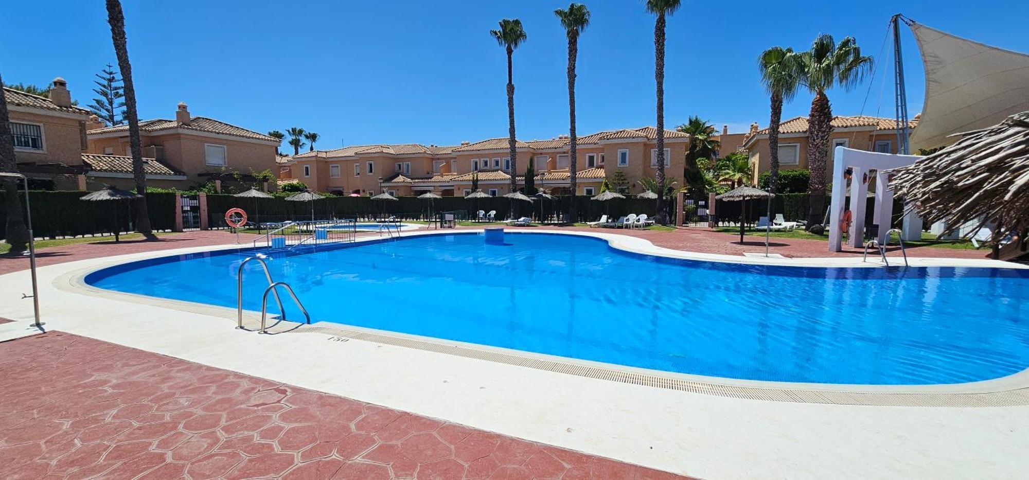 Homes Of Spain, Casa Duplex Playas Del Sur, 400M Del Mar , Wifi Playas de Vera Extérieur photo