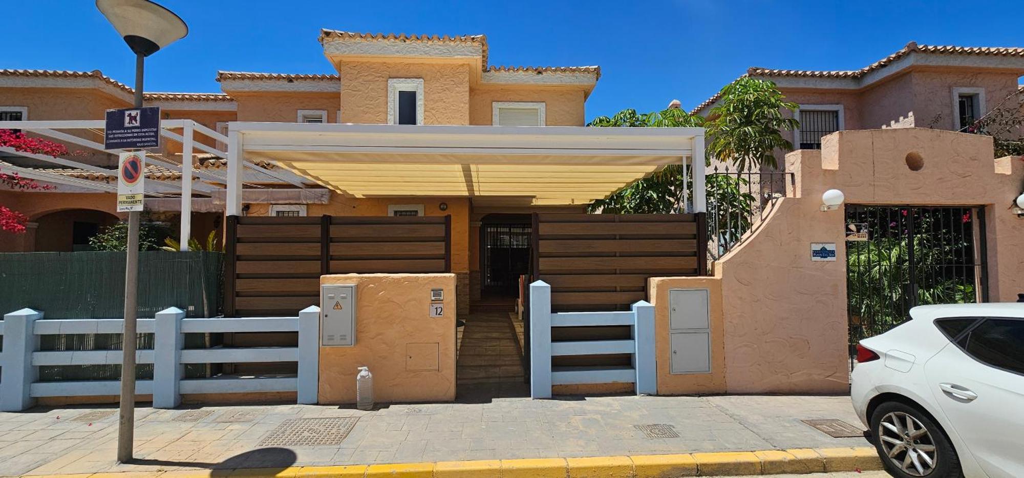 Homes Of Spain, Casa Duplex Playas Del Sur, 400M Del Mar , Wifi Playas de Vera Extérieur photo