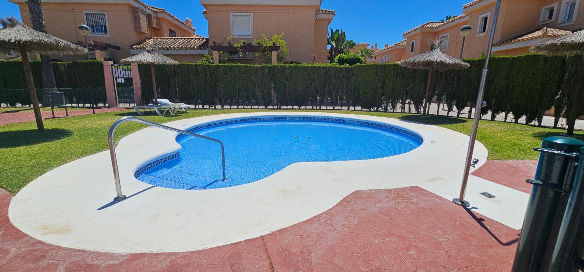 Homes Of Spain, Casa Duplex Playas Del Sur, 400M Del Mar , Wifi Playas de Vera Extérieur photo