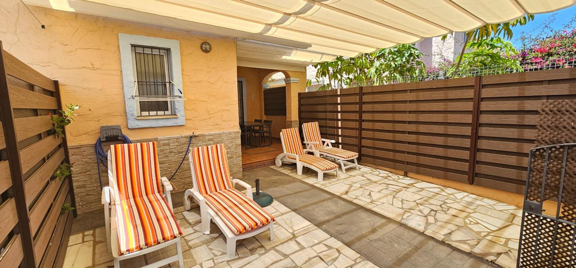 Homes Of Spain, Casa Duplex Playas Del Sur, 400M Del Mar , Wifi Playas de Vera Extérieur photo