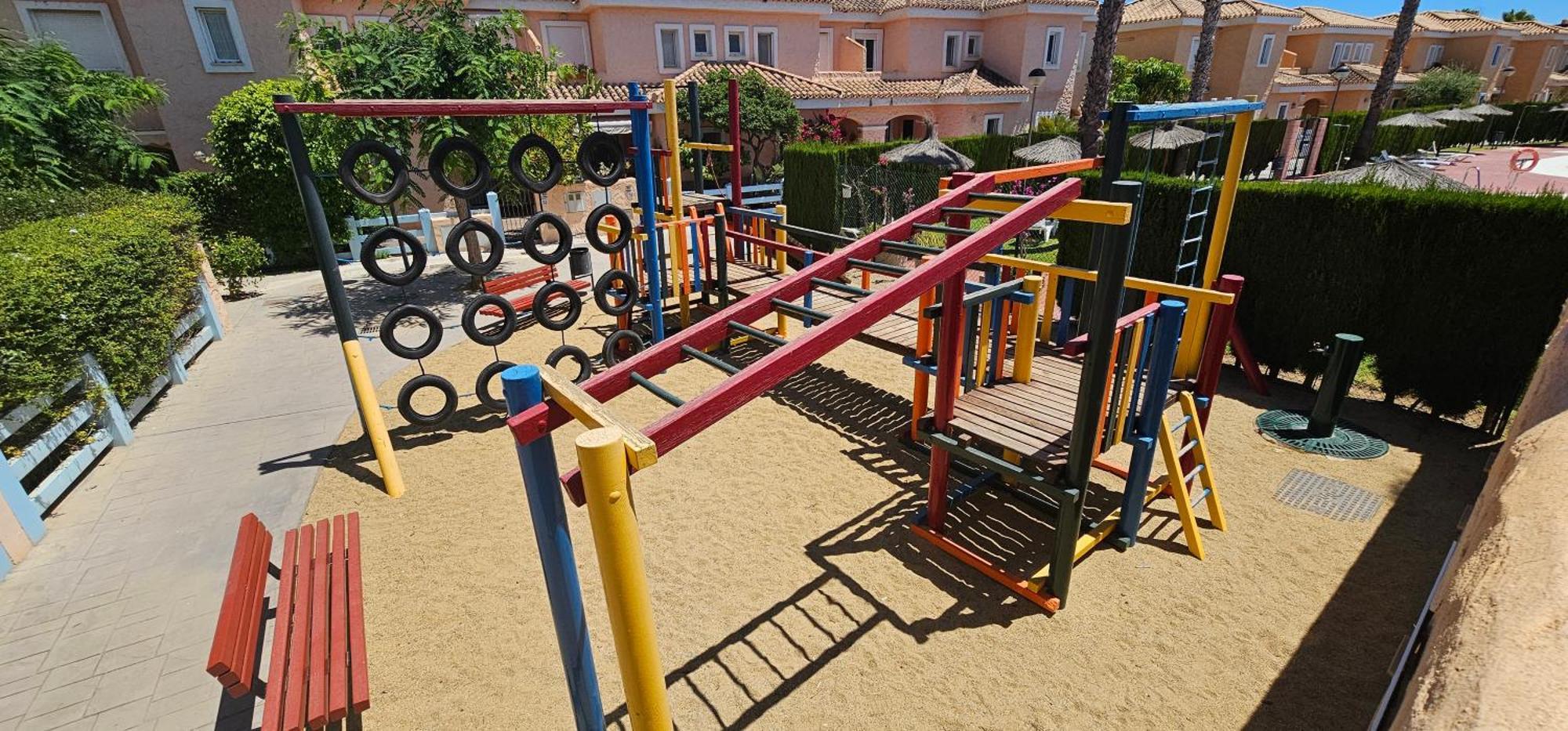 Homes Of Spain, Casa Duplex Playas Del Sur, 400M Del Mar , Wifi Playas de Vera Extérieur photo