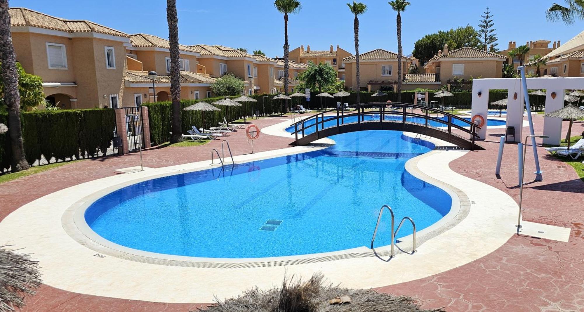 Homes Of Spain, Casa Duplex Playas Del Sur, 400M Del Mar , Wifi Playas de Vera Extérieur photo